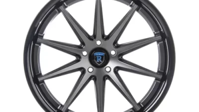 Rohana Wheels RC10 Custom Wheel                                     - ROH-RC-RC10 - Image 5