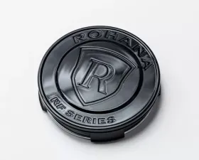 Rohana Metal/Flat RF Center Cap - Gloss Black