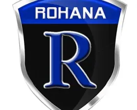 Rohana Wheels Black Spline Lug Kit - M14x1.25