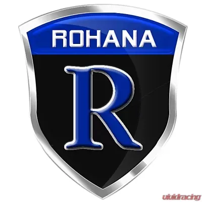 Rohana Wheels Conical Lug Nuts 14x1.25 Black - RHN-BLTS-BLK14125