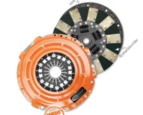 Centerforce Dual Friction Clutch Pressure Plate and Disc Set for Nissan Manual DF582279