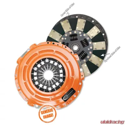 Centerforce Dual Friction(R), Clutch Pressure Plate and Disc Set Subaru Manual - DF012124