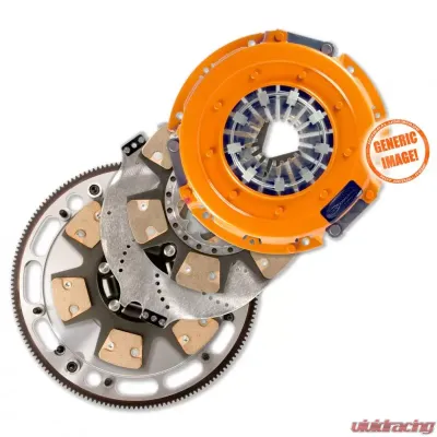 Centerforce DYAD XDS 10.4 Clutch and Flywheel Kit for 2003-2006 Dodge Viper 8.3L V10 Manual - 427613094