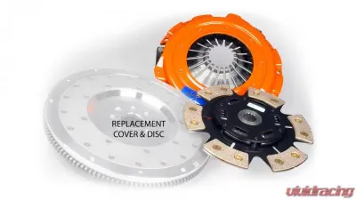 Centerforce Clutch Pressure Plate and Disc Set for 1994-2004 Ford Mustang, 10.5 Inch - 315201249