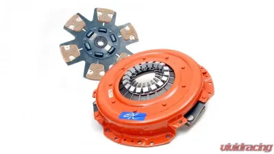 Centerforce Clutch Pressure Plate and Disc Set for 2005-2010 Ford Mustang, 10.5 in, Steel - 315611679