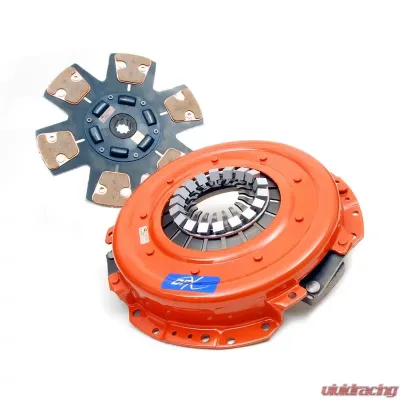 Centerforce Clutch Pressure Plate and Disc Set for 2005-2010 Ford Mustang, 10.5 in, Steel - 315611679