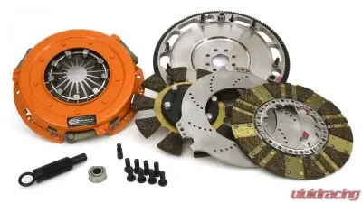 Centerforce DYAD(R) DS 10.4 Clutch and Flywheel Kit for Select Vehicles - 413114805