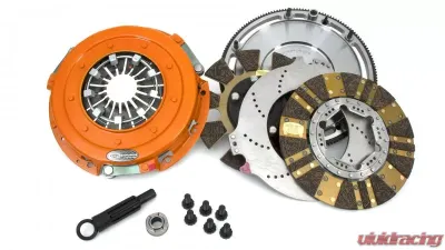 Centerforce DYAD DS Clutch and Flywheel Kit for Ford 5.0L V8, 413215750 - 413215750