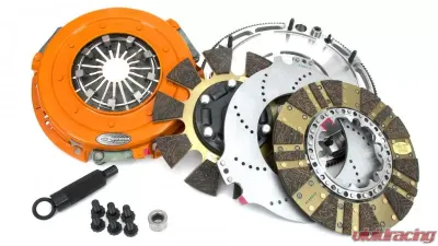Centerforce DYAD DS Clutch and Flywheel Kit for Chevrolet 7.4L V8 Manual, 413614840 - 413614840