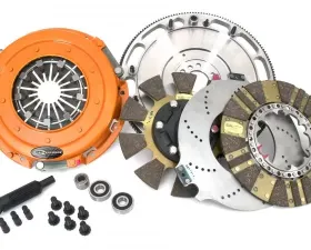 Centerforce DYAD(R) DS 10.4 Clutch and Flywheel Kit for Ford Mustang 2011-2014