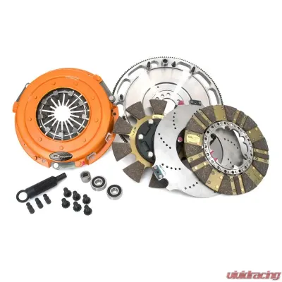 Centerforce DYAD(R) DS 10.4 Clutch and Flywheel Kit for Ford Mustang 2011-2014 - 413614842