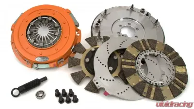 Centerforce DYAD DS Clutch and Flywheel Kit for Pontiac 10.4" 413614860 - 413614860