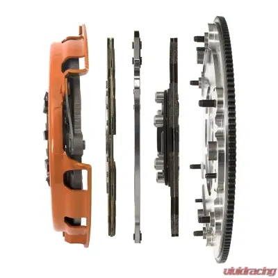 Centerforce DYAD DS Clutch and Flywheel Kit for Pontiac 10.4" 413614860 - 413614860