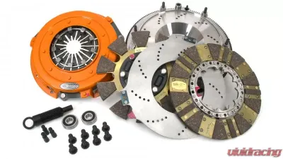 Centerforce DYAD(R) DS 10.4 Clutch and Flywheel Kit for Chevrolet 6.2L V8 Manual - 413614877