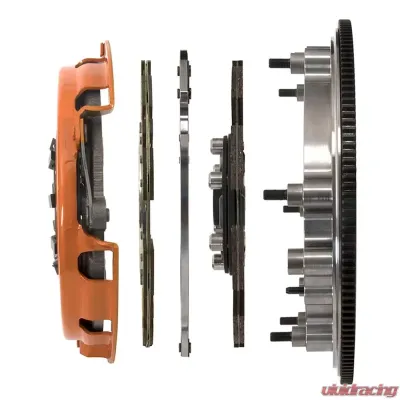 Centerforce DYAD(R) DS 10.4 Clutch and Flywheel Kit for Chevrolet 6.2L V8 Manual - 413614877