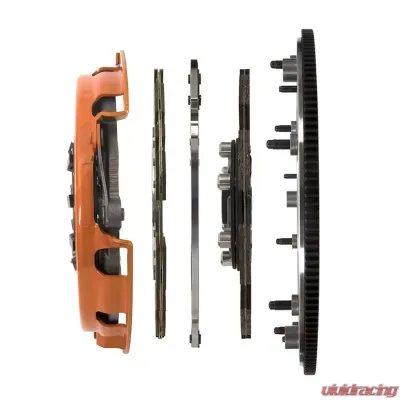 Centerforce DYAD DS 10.4 Clutch and Flywheel Kit for Performance Applications - 413714842