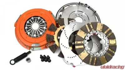 Centerforce DYAD(R) DS 10.4 Clutch and Flywheel Kit for Select Vehicles - 413715748