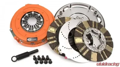 Centerforce DYAD(R) DS 10.4 Clutch and Flywheel Kit for Performance Vehicles - 413753040