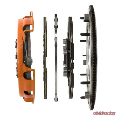 Centerforce DYAD(R) DS 10.4 Clutch and Flywheel Kit for Performance Vehicles - 413753040