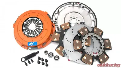 Centerforce DYAD(R) XDS 10.4 Clutch and Flywheel Kit for Select Vehicles - 415614842