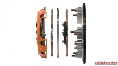 Centerforce DYAD XDS 10.4 Clutch and Flywheel Kit for Chevrolet 6.2L V8 Manual - 415614877