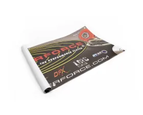 Centerforce Guides and Gear Display Banner for 900484, Durable Material, Universal Fit
