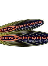 Centerforce Exterior Decal for 97010512 Guides and Gear - Durable Vinyl, Black                                     - 97010512 - Image 2