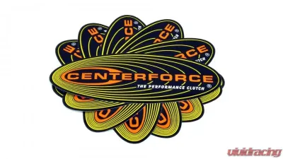 Centerforce Guides and Gear Exterior Decal for 1995-2005 Ford Mustang, Vinyl, Black - 970506