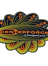Centerforce Guides and Gear Exterior Decal for 1995-2005 Ford Mustang, Vinyl, Black                                     - 970506 - Image 2