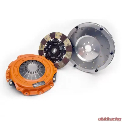 Centerforce Dual Friction Clutch Pressure Plate, Disc, and Flywheel Set DF010249 - DF010249