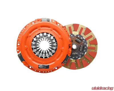 Centerforce Dual Friction Clutch Pressure Plate and Disc Set DF039000 for Ford Mustang 2005-2010 - DF039000