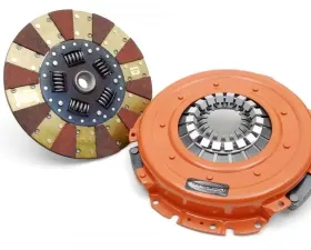 Centerforce Dual Friction Clutch Pressure Plate and Disc Set for DF070800