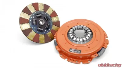 Centerforce Dual Friction Clutch Pressure Plate and Disc Set for DF070800 - DF070800