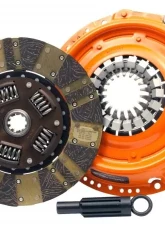Centerforce Dual Friction Clutch Pressure Plate and Disc Set for Jeep Manual DF098391                                     - DF098391 - Image 2