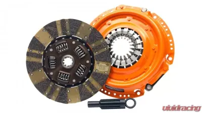 Centerforce Dual Friction Clutch Pressure Plate and Disc Set for Jeep Manual DF098391 - DF098391