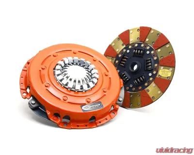 Centerforce Dual Friction Clutch Pressure Plate and Disc Set DF114056 for Performance Vehicles - DF114056