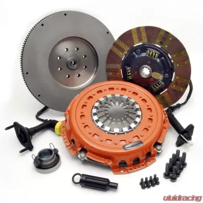 Centerforce Dual Friction R Clutch Pressure Plate and Disc Set for Dodge Ram 5.9L 6.7L 2005-2018 - DF143253