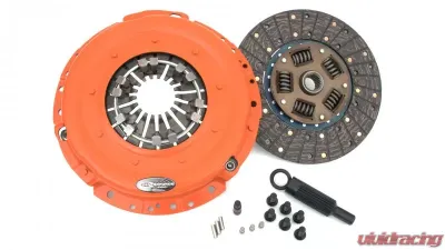 Centerforce Dual Friction Clutch Pressure Plate and Disc Set for Ford 5.0L V8 1986-1993 - DF148500