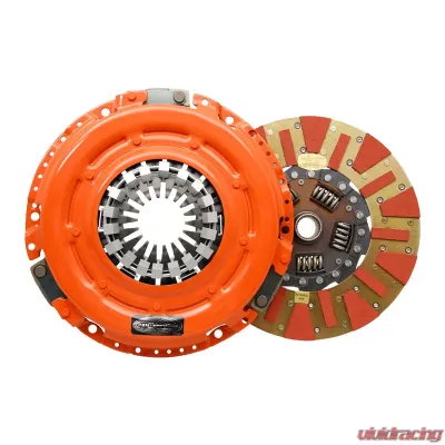 Centerforce Dual Friction Clutch Pressure Plate and Disc Set DF161675 for Ford Mustang 2005-2010 - DF161675
