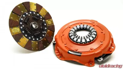 Centerforce Dual Friction Clutch Pressure Plate and Disc Set for Jeep Wrangler 2007-2018 - DF193675