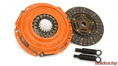 Centerforce Dual Friction Clutch Pressure Plate and Disc Set DF193890 for Ford Mustang 2011-2014 - DF193890