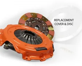 Centerforce Dual Friction Clutch Pressure Plate and Disc Set for DF201249 Compatibility