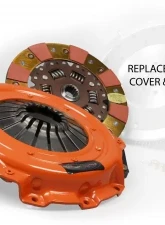 Centerforce Dual Friction Clutch Pressure Plate and Disc Set for DF201249 Compatibility                                     - DF201249 - Image 2