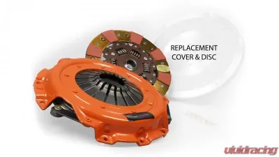 Centerforce Dual Friction Clutch Pressure Plate and Disc Set for DF201249 Compatibility - DF201249