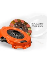 Centerforce Dual Friction Clutch Pressure Plate and Disc Set for DF201249 Compatibility                                     - DF201249 - Image 2