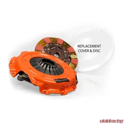 Centerforce Dual Friction Clutch Pressure Plate and Disc Set for DF201249 Compatibility - DF201249