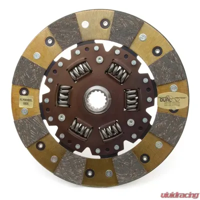 Centerforce Dual Friction Clutch Pressure Plate and Disc Set for Jeep 2.5L 4-Cyl Manual - DF201614
