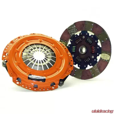 Centerforce Dual Friction Clutch Pressure Plate and Disc Set for Ford Focus 2000-2004 2.0L 4-Cyl - DF238261