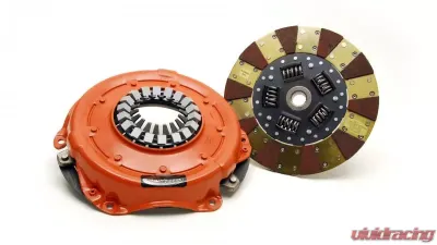 Centerforce Dual Friction Clutch Pressure Plate and Disc Set DF269739 for Ford Mustang 2005-2010 - DF269739