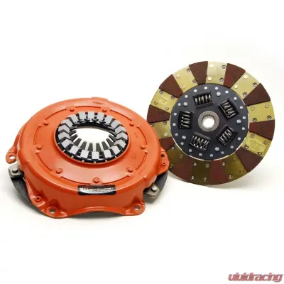 Centerforce Dual Friction Clutch Pressure Plate and Disc Set DF269739 for Ford Mustang 2005-2010 - DF269739
